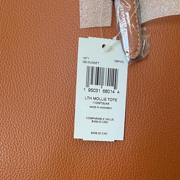 Coach Mollie large tote - Picture 4 of 5